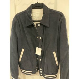 Sandro Corduroy Jacket
